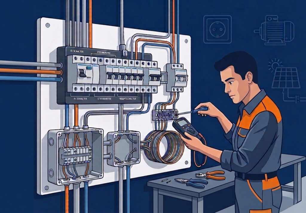 Elektro-Installation Header